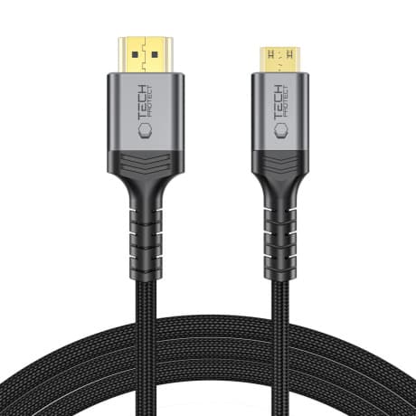 Tech-Protect Ultraboost kábel Mini HDMI / HDMI 2.1 8K 2m, čierny 1