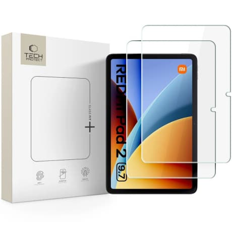 Tech-Protect Glass Fit 2x ochranné sklo na Xiaomi Redmi Pad 2 9.7''