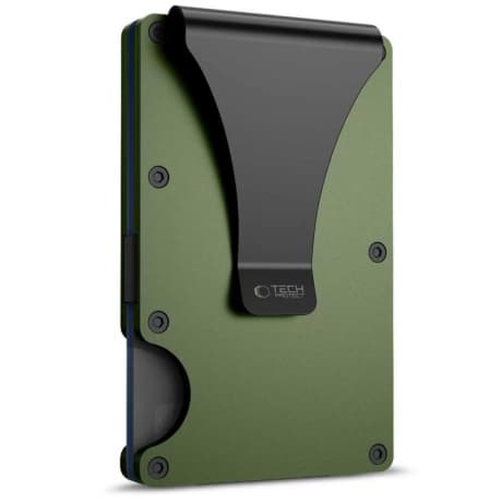 Tech-Protect Thord RFID obal na karty, zelený