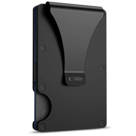Tech-Protect Thord RFID obal na karty, čierny
