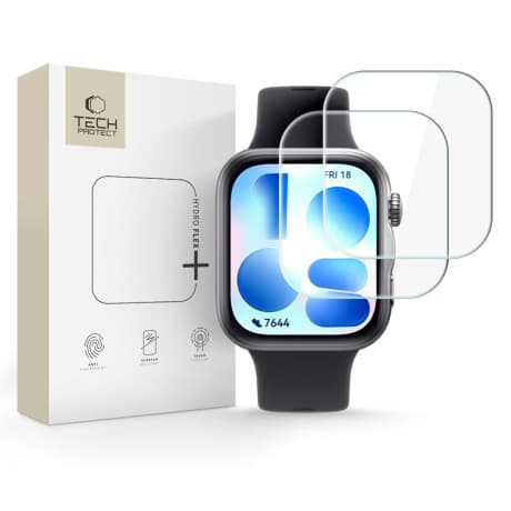Tech-Protect Hydro Flex 2x ochranná fólia na Huawei Watch Fit 5 1