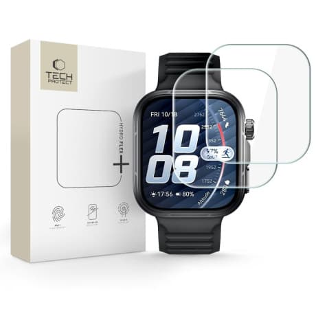 Tech-Protect Hydro Flex 2x ochranná fólia na Huawei Watch Fit 5 Pro 1