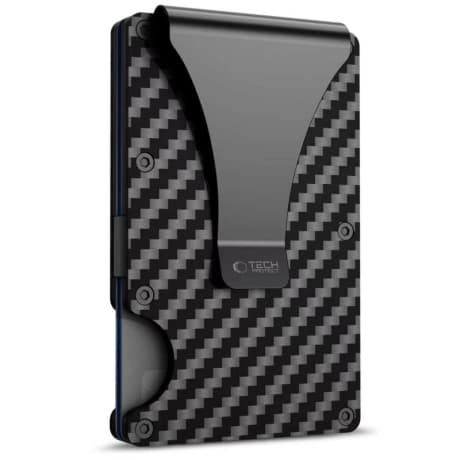 Tech-Protect Thord RFID obal na karty, carbon 1