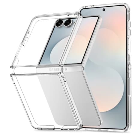 Tech-Protect FlexAir Hybrid kryt na Samsung Galaxy Z Flip 8, priesvitný 1