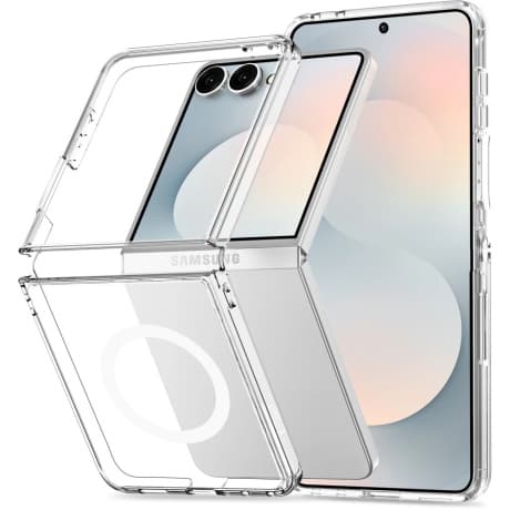 Tech-Protect FlexAir Hybrid MagSafe kryt na Samsung Galaxy Z Flip 8, priesvitný 1