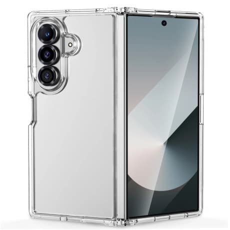 Tech-Protect FlexAir Hybrid kryt na Samsung Galaxy Z Fold 8 Ultra, priesvitný
