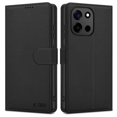 Tech-Protect Wallet knižkové puzdro na OnePlus Nord 6, čierne 1