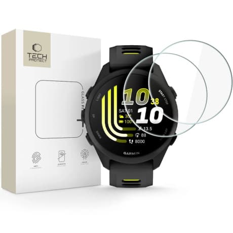 Tech-Protect Glass Fit 2x ochranné sklo na Garmin Forerunner 70 / 170 1