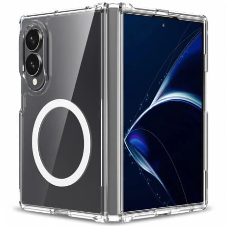 Tech-Protect FlexAir Hybrid MagSafe kryt na Samsung Galaxy Z Fold 8, priesvitný 1