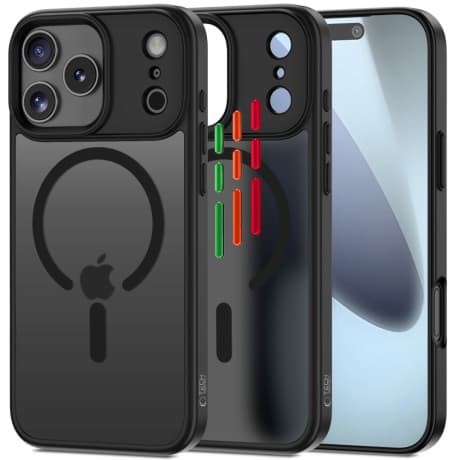 Tech-Protect MagMat XT 4-Set MagSafe kryt na iPhone 17 Pro, čierny