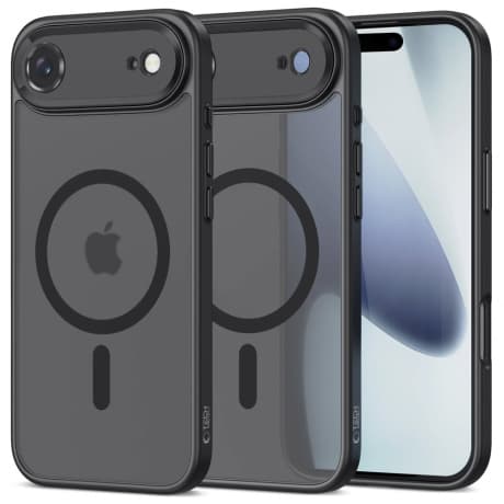 Tech-Protect MagCam MagSafe kryt na iPhone 17 Air, čierny 1