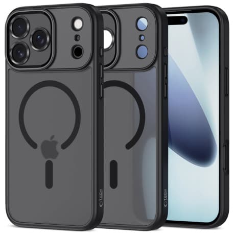 Tech-Protect MagCam MagSafe kryt na iPhone 17 Pro Max, čierny 1