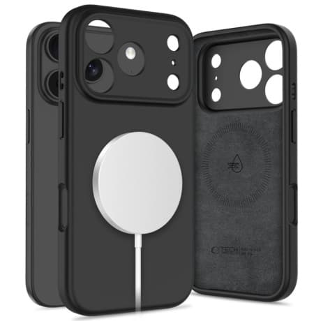 Tech-Protect Silicone MagSafe kryt na iPhone 17 Pro Max, čierny 1