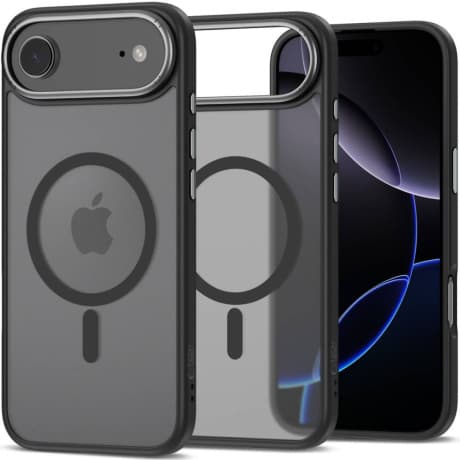 Tech-Protect MagEdge MagSafe kryt na iPhone 17 Air, čierny 1