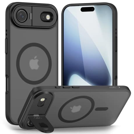 Tech-Protect MagStand MagSafe kryt na iPhone 17 Air, čierny 1