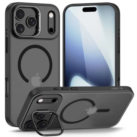 Tech-Protect MagStand MagSafe kryt na iPhone 17 Pro, čierny 1