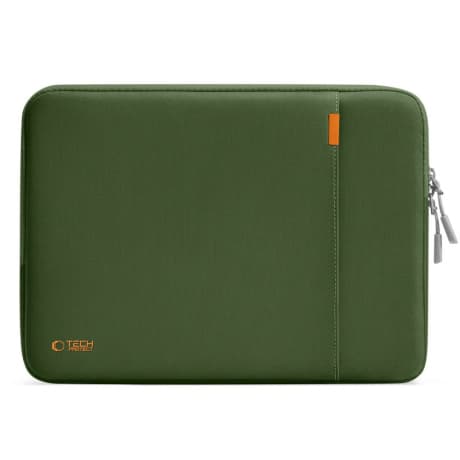 Tech-Protect Defender obal na notebook 13-14'', tmavozelený 1