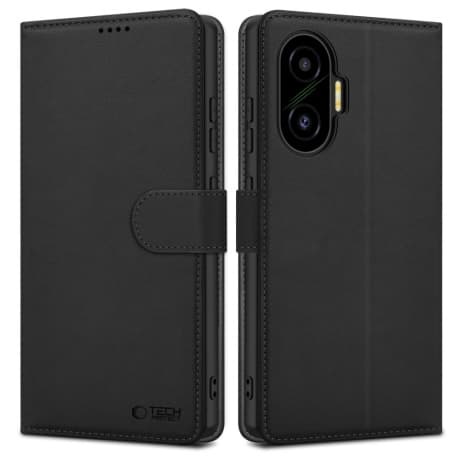 Tech-Protect Wallet knižkové puzdro na Xiaomi Poco F7 5G, čierne