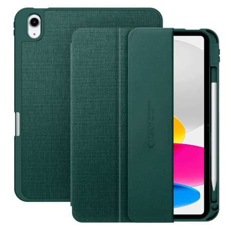 Tech-Protect SC Pen Canvas puzdro na iPad 10.9'' 10gen 2022 / 11'' 11gen 2025, zelené (TEC330942)