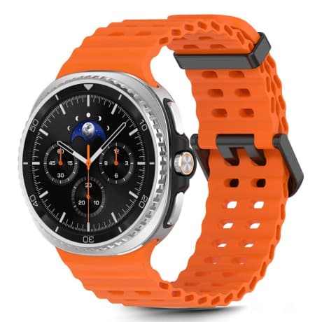 Tech-Protect Iconband Pro remienok na Samsung Galaxy Watch 8 / Classic (40/44/46mm), sunburst orange 1