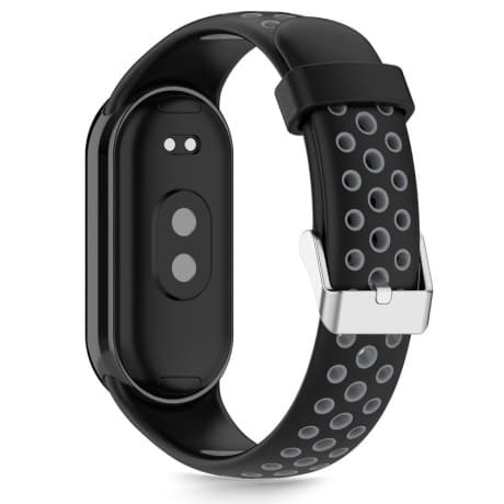 Tech-Protect Iconband Air remienok na Xiaomi Smart Band 8 / 9 / 10, black / grey 1