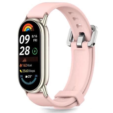 Tech-Protect Iconband Classic remienok na Xiaomi Smart Band 8 / 9 / 10, baby pink