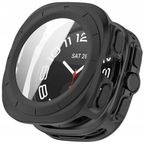 Tech-Protect Defense ochranné sklo na Samsung Galaxy Watch Ultra 2024 / 2025 (47mm), čierne