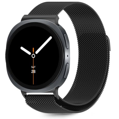 Tech-Protect Milanese remienok na Samsung Galaxy Watch 8 / Classic (40 / 44 / 46mm), black