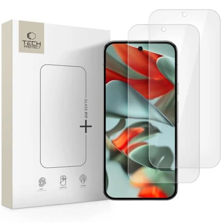 Tech-Protect Glass Fit 2x ochranné sklo na Google Pixel 9 Pro XL / 10 Pro XL 1