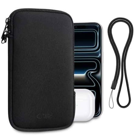 Tech-Protect SM70 univerzálne puzdro 6 - 7.2'', čierne 1