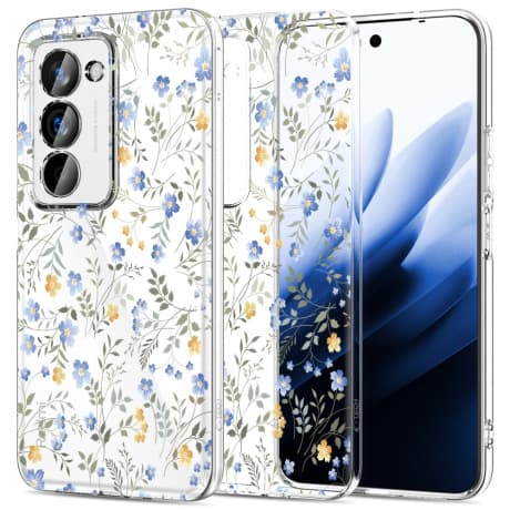 Tech-Protect FlexAir kryt na Xiaomi Redmi 15 4G / 5G, spring flowers 1
