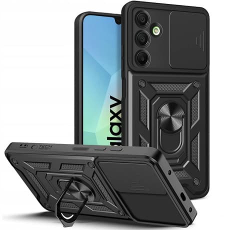 Tech-Protect Camshield kryt na Samsung Galaxy A17 4G / 5G, čierny 1