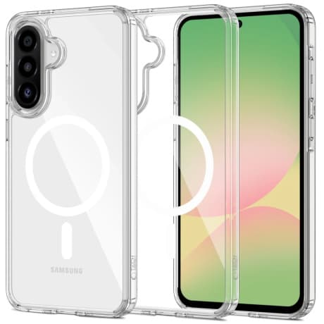 Tech-Protect FlexAir Hybrid MagSafe kryt na Samsung Galaxy A17 4G / 5G, priesvitný
