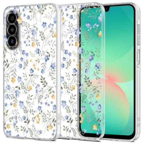 Tech-Protect FlexAir kryt na Samsung Galaxy A17 4G / 5G, spring flowers 1