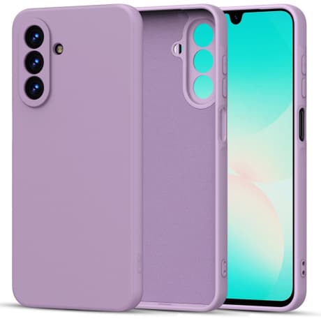 Tech-Protect Icon kryt na Samsung Galaxy A17 4G / 5G, fialový 1