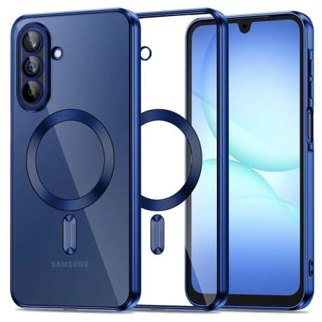 Tech-Protect MagFlex MagSafe kryt na Samsung Galaxy A17 4G / 5G, tmavomodrý 1