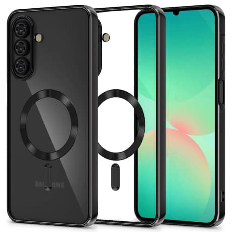 Tech-Protect MagFlex MagSafe kryt na Samsung Galaxy A17 4G / 5G, čierny 1