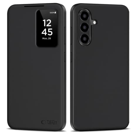Tech-Protect Smart Wallet knižkové puzdro na Samsung Galaxy A26 5G / A17 4G / 5G, čierne 1