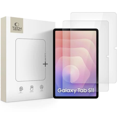 Tech-Protect Glass Fit 2x ochranné sklo na Samsung Galaxy Tab S11 11'' 1
