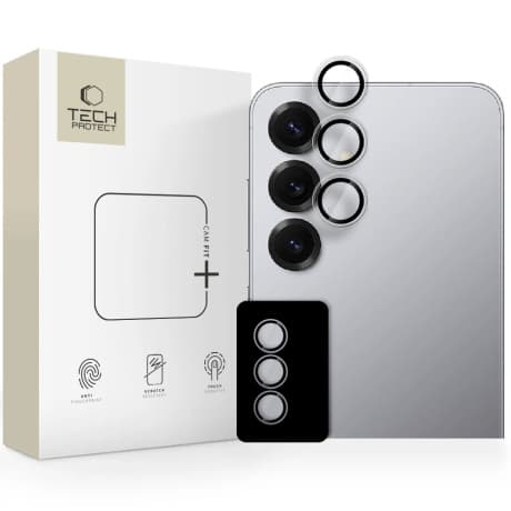 Tech-Protect CamRing Fit ochranné sklo na kameru na Samsung Galaxy S25 FE 1