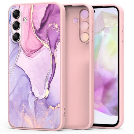 Tech-Protect Icon kryt na Samsung Galaxy S25 FE, marble