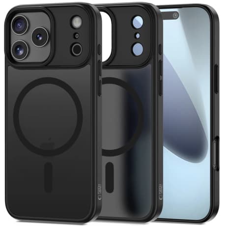 Tech-Protect Matt MagSafe kryt na iPhone 17 Pro, čierny 1