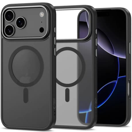 Tech-Protect CamEdge MagSafe kryt na iPhone 17 Pro Max, čierny 1