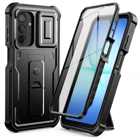 Tech-Protect Kevlar kryt na Samsung Galaxy A17 4G / 5G, čierny 1