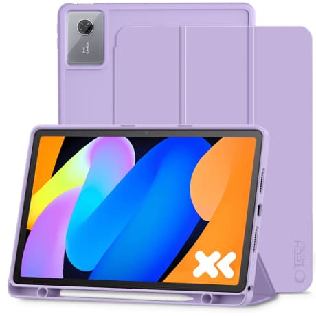 Tech-Protect SC Pen puzdro na Lenovo Idea Tab 11'', fialové 1