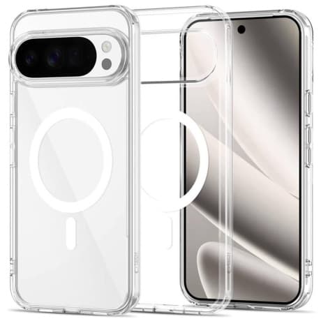 Tech-Protect FlexAir Hybrid MagSafe kryt na Google Pixel 10 / 10 Pro, priesvitný 1