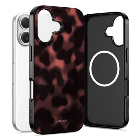 Tech-Protect Lamano MagSafe kryt na iPhone 17, panther