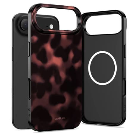 Tech-Protect Lamano MagSafe kryt na iPhone 17 Air, panther 1