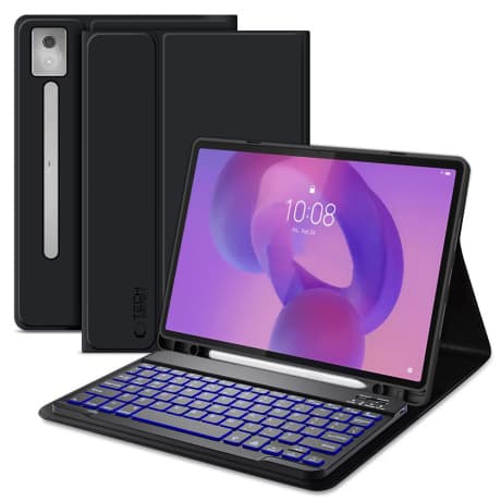 Tech-Protect SC Pen Keyboard puzdro s klávesnicou na Lenovo Idea Tab Pro / Pro MT 12.7'', čierne (TEC333400)