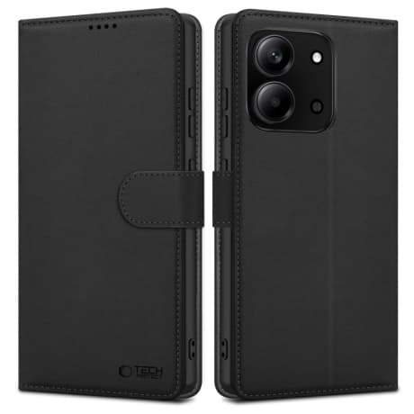 Tech-Protect Wallet knižkové puzdro na Xiaomi Redmi 15C / Poco C85 (173 mm), čierne 1